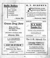 Advertisement Page 028, Paulding County 1905